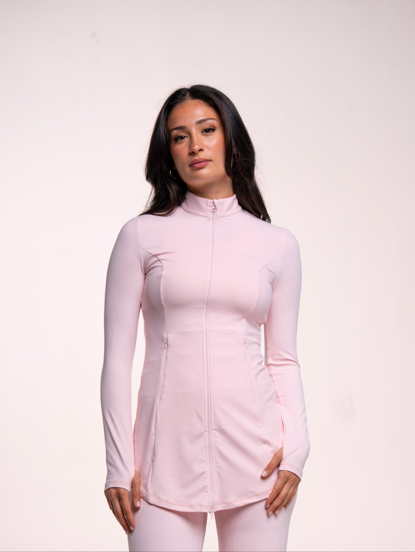 SoftEase Long Zip Jacket