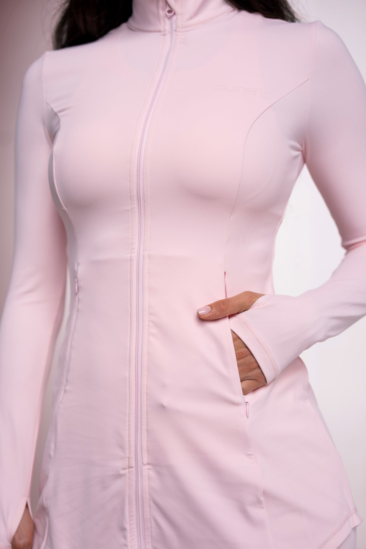 SoftEase Long Zip Jacket
