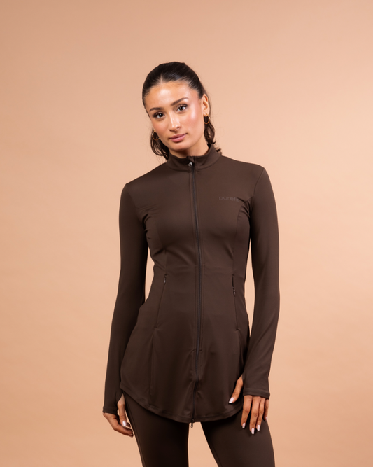 SoftEase Long Zip Jacket